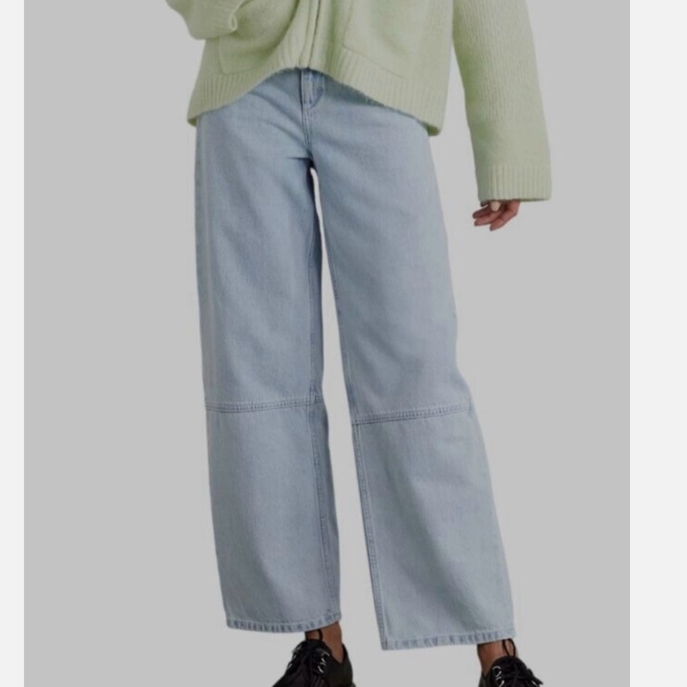 Wandler Dahlia Wide Leg Jeans